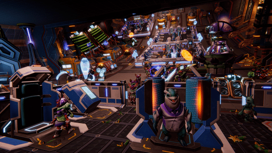 Spacebase Startopia Screenshot