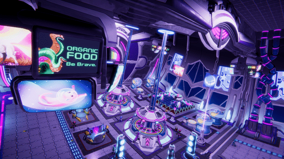 Spacebase Startopia Screenshot