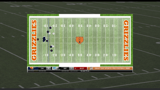 Draft Day Sports: Pro Football 2020 Screenshot