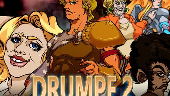 Drumpf 2: Lost, But Not Forgotten! cover