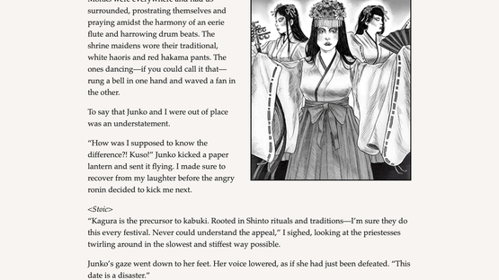 Samurai of Hyuga Book 4 Screenshot