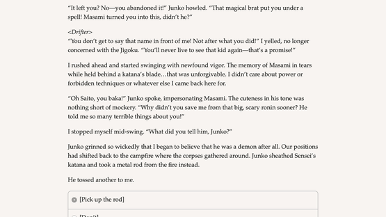 Samurai of Hyuga Book 4 Screenshot