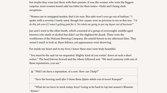 Samurai of Hyuga Book 4 Screenshot