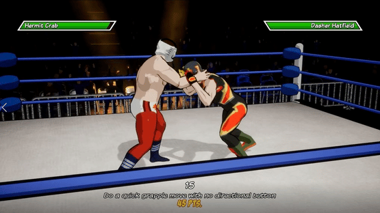 Action Arcade Wrestling Screenshot