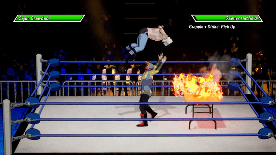 Action Arcade Wrestling Screenshot