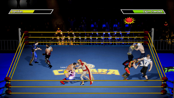 Action Arcade Wrestling Screenshot