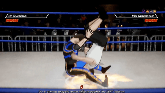 Action Arcade Wrestling Screenshot