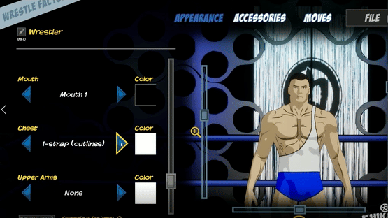 Action Arcade Wrestling Screenshot