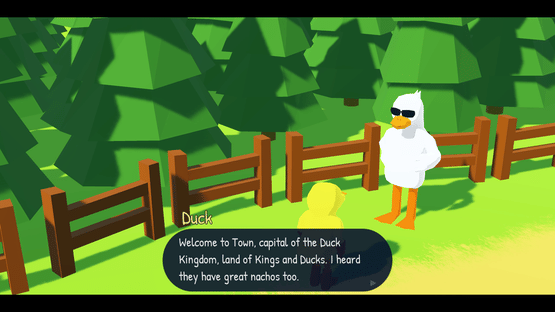 Duck in Town: A Rising Knight Screenshot