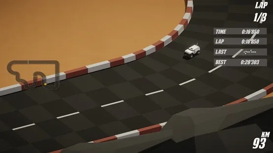 Omega Racers screenshot 7