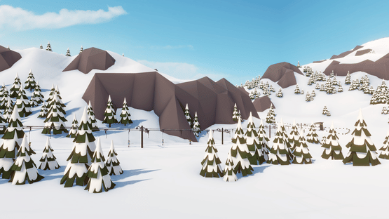 Snowtopia: Ski Resort Builder Screenshot