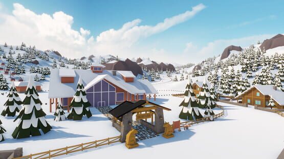 Képernyőkép erről: Snowtopia: Ski Resort Tycoon