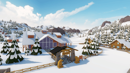 Snowtopia: Ski Resort Builder Screenshot