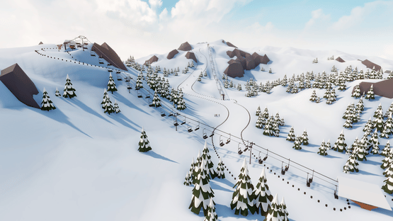 Snowtopia: Ski Resort Builder Screenshot