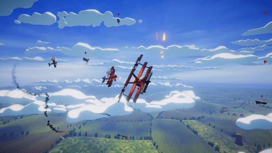 Red Wings: Aces of the Sky Screenshot