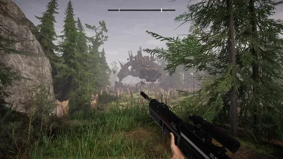 Mech Hunter screenshot 1