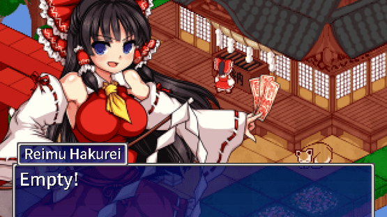 Touhou Shoujo: Tale of Beautiful Memories Screenshot