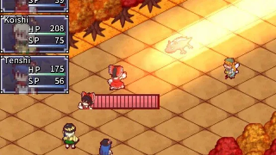 Touhou Shoujo: Tale of Beautiful Memories screenshot 5
