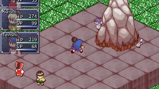 Touhou Shoujo: Tale of Beautiful Memories screenshot 6