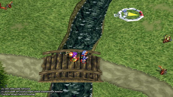 Grandia HD Remaster Screenshot