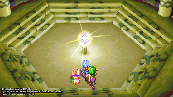 Grandia HD Remaster Screenshot