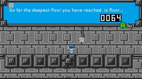 Square Weapons Dungeon Screenshot