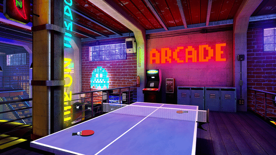 VR Ping Pong Pro Screenshot