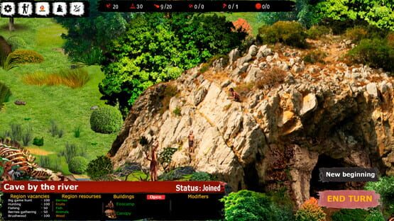 In the beginning cover