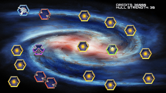 Starlight Drifter Screenshot
