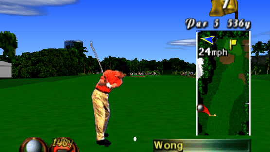 Waialae Country Club: True Golf Classics Screenshot