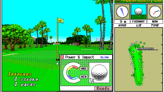 True Golf Classics: Waialae Country Club Screenshot