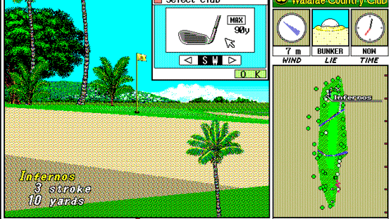 True Golf Classics: Waialae Country Club Screenshot