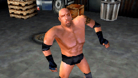 WCW Backstage Assault Screenshot