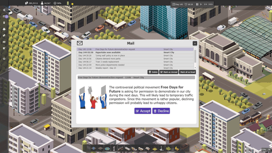 Smart City Plan Screenshot