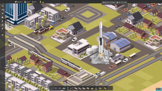 Smart City Plan Screenshot