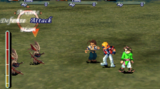 Xenogears Screenshot