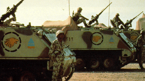 Desert Storm with Coalition Command Screenshot