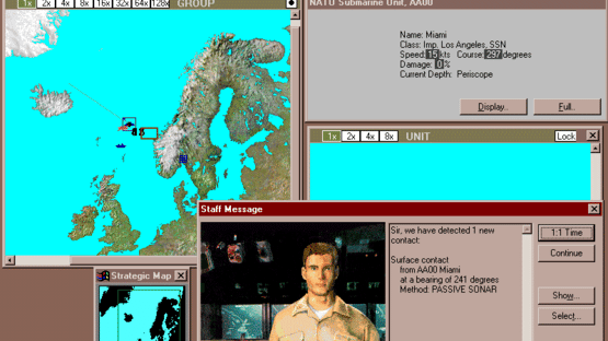 Harpoon Classic '97 Screenshot