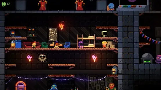 Exit the Gungeon gameplay screenshot 1