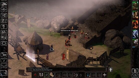 Képernyőkép erről: Baldur's Gate: Siege of Dragonspear - Digital Deluxe Edition