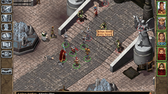 Baldur's Gate II: Throne of Bhaal Screenshot