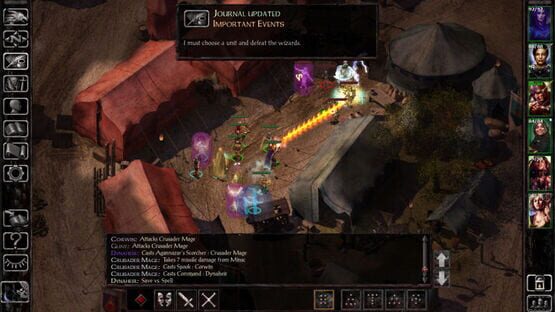 Képernyőkép erről: Baldur's Gate: Siege of Dragonspear - Collector's Edition