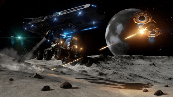 Elite Dangerous: Commander Deluxe Edition Screenshot