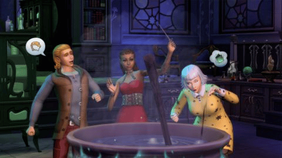 The Sims 4: Realm of Magic Screenshot