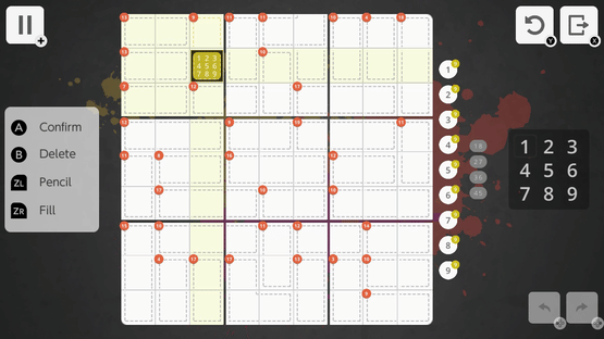 Sudoku Universe Screenshot