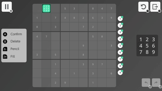 Sudoku Universe Screenshot