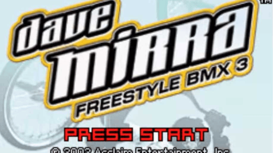 Dave Mirra Freestyle BMX 3 Screenshot