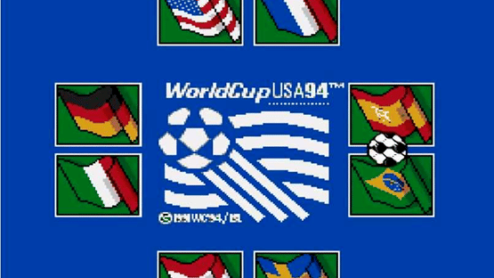 World Cup USA 94 Screenshot