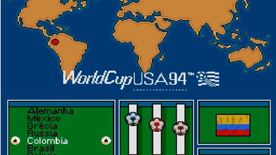 World Cup USA 94 Screenshot