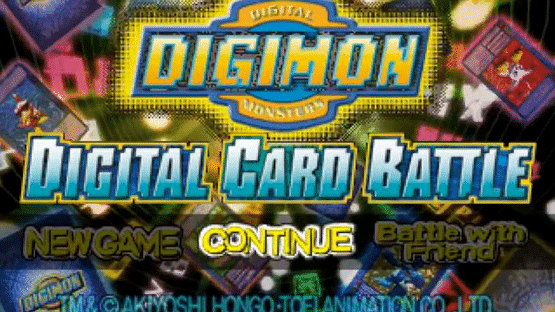 Digimon Digital Card Battle Screenshot